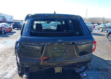 2021 Honda Passport Awd Ex-L z USA, uszkodzony, nr VIN 5FNYF8H52MB027871